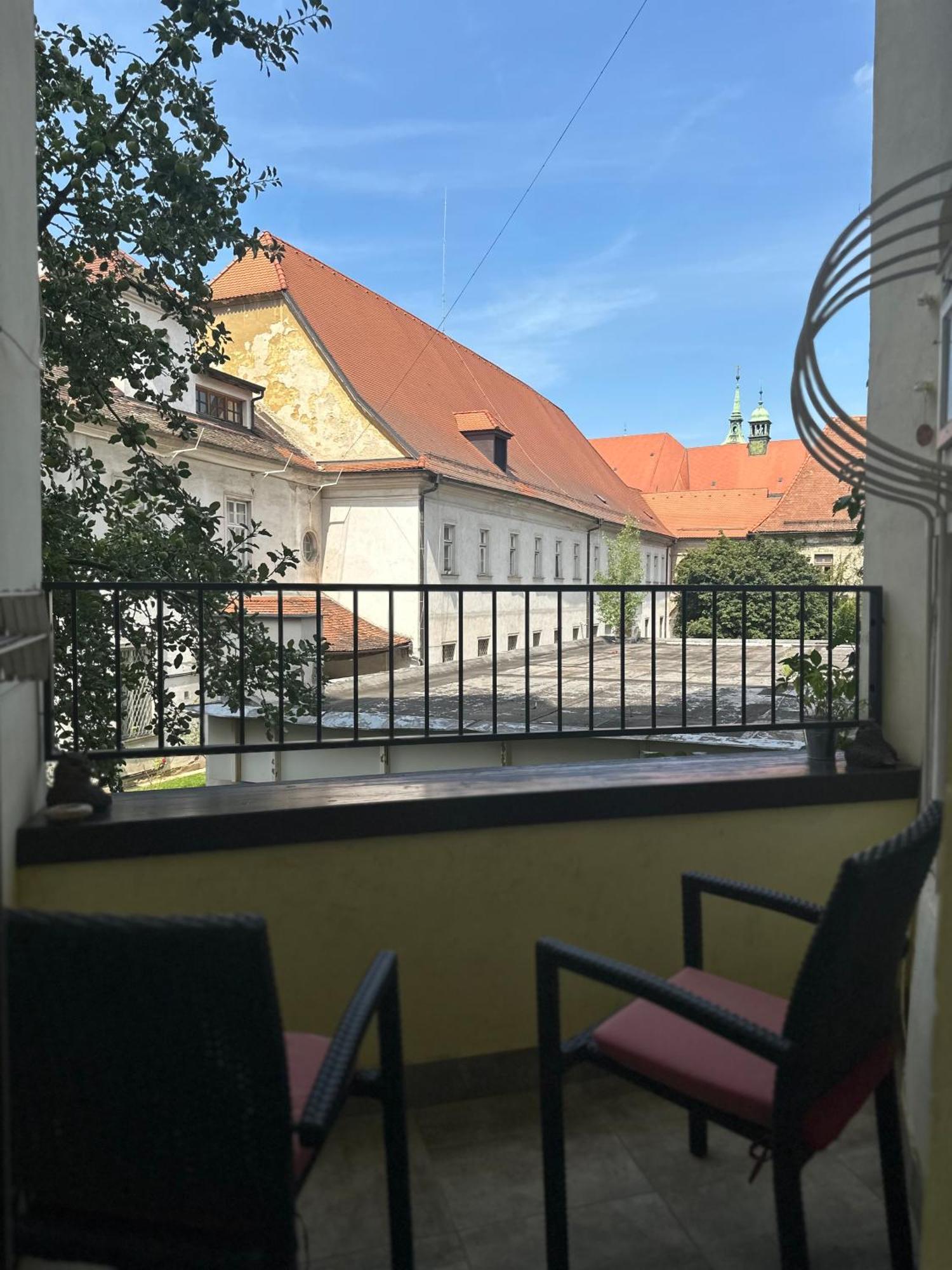 Comfort Apartment Brno-City Center Luaran gambar