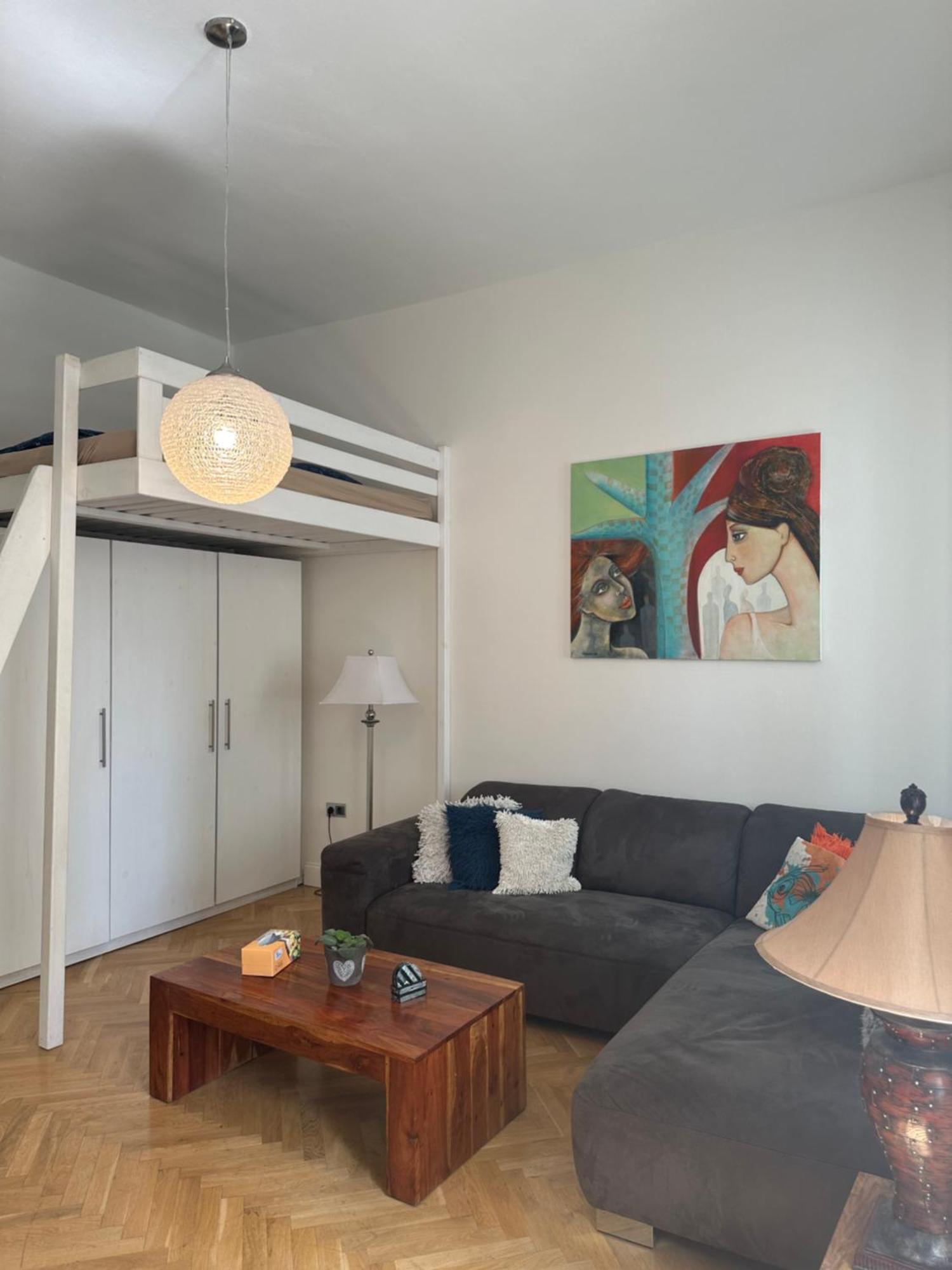 Comfort Apartment Brno-City Center Luaran gambar